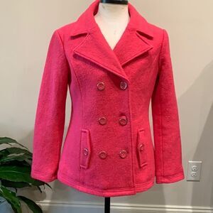 New York & Company Pink Coat